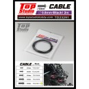 0.8mm Black Cable